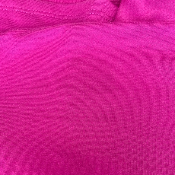 💥Time and Tru Vibrant Pink Casual T-Shirt Dress M - Picture 9 of 9